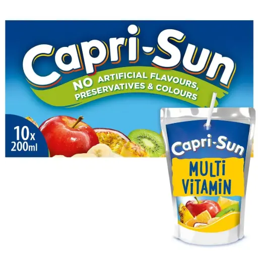 [ART-08124] Capri-Sun Multivitamin 200mlx10x4 UE
