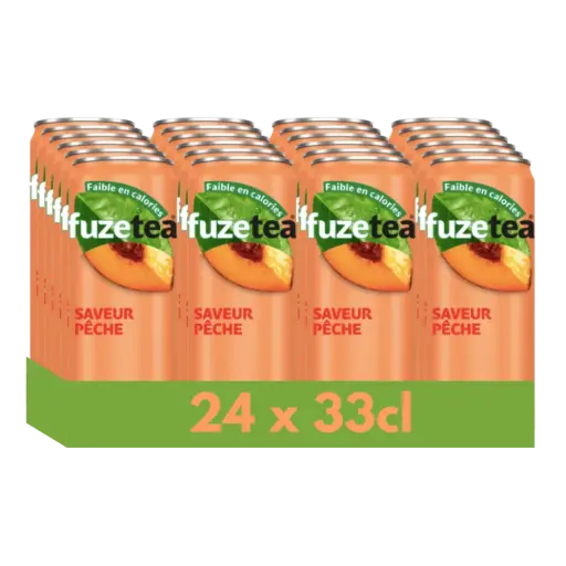 [ART-00657] Fuzetea Pêche 33cl x24 SLIM