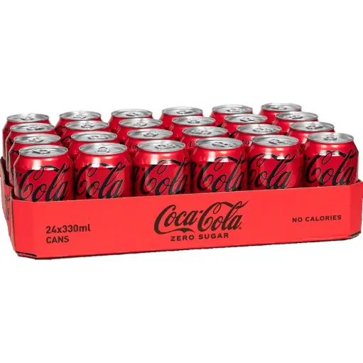 [ART-04482] Coca Cola Zero 33cl UE FAT
