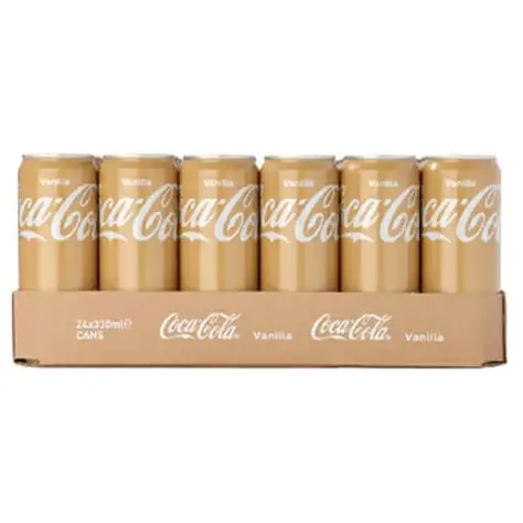 [ART-06706] Coca Cola Vanille 33cl x24 FAT EU 