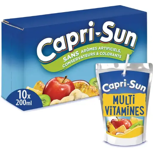 [ART-00237] Capri-Sun Multifruits 200mlx10x4 