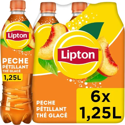 [ART-00077] Lipton Ice Tea Pêche 1,25L x6