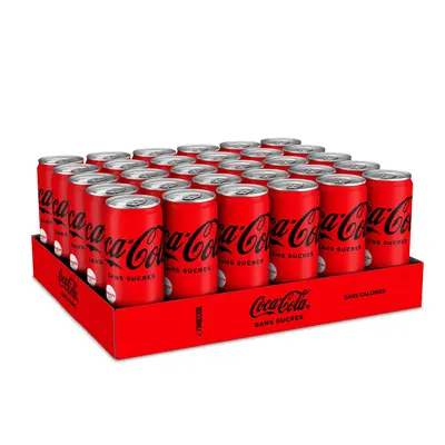 [ART-02516] Coca Cola Zero 33cl x30 FR
