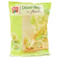 [ART-04510] Choux-Fleurs en fleurettes Belle France 1kg