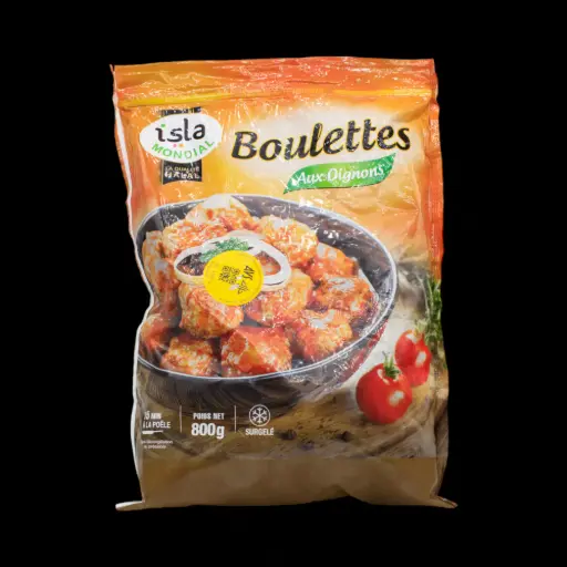 [ART-06514] Boulettes Aux Oignons Isla Mondial 800g