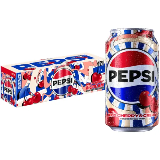 [ART-08085] PEPSI WILD CHERRY & CREAM 12x355ML