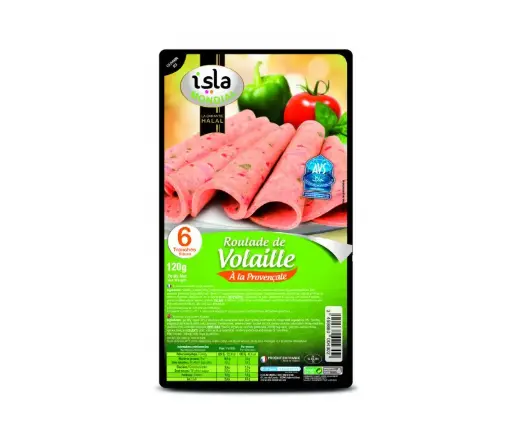[ART-04471] Roulade de Volaille à la Provençale Isla Mondial 120g